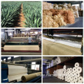 Natural sisal fiber straw carpet rolls